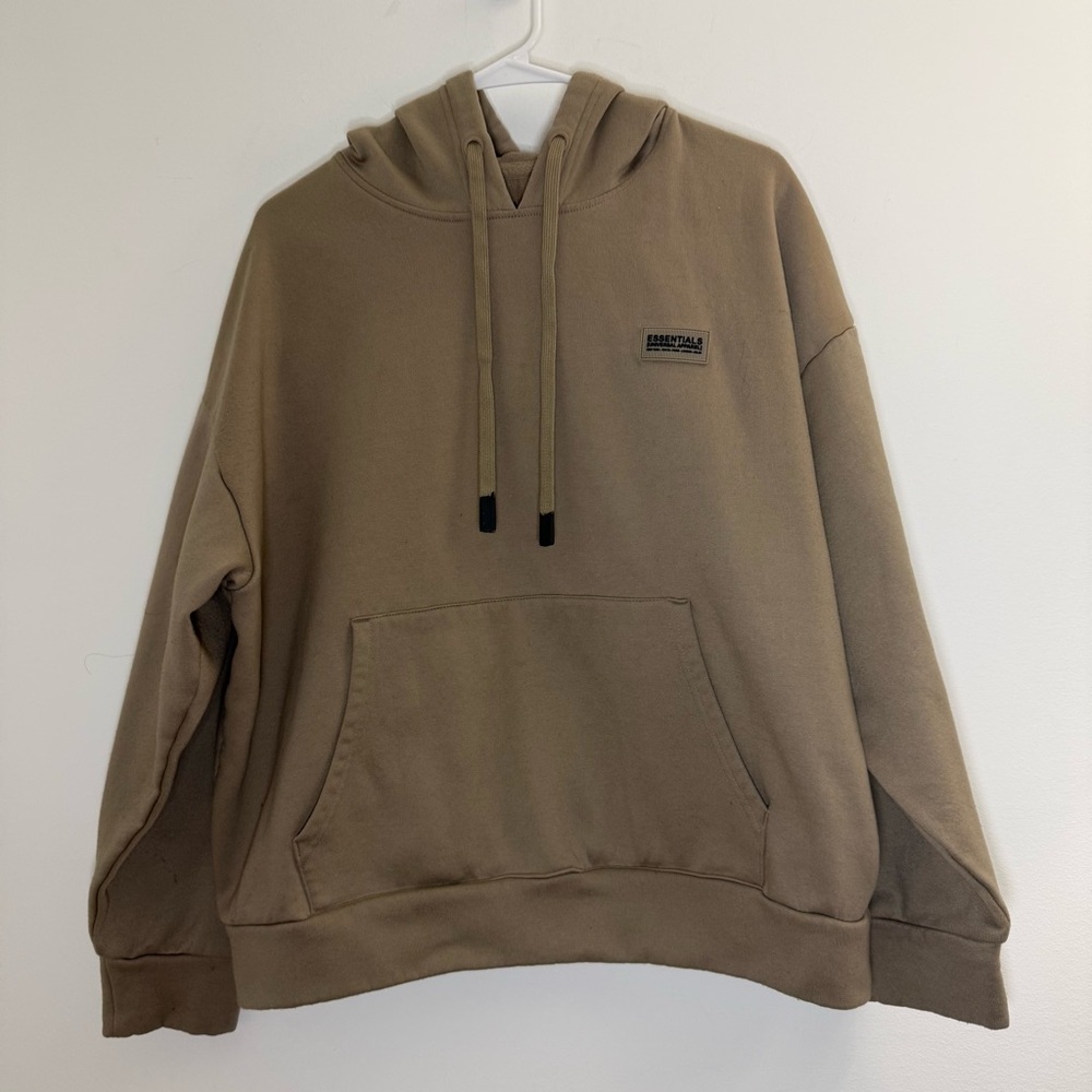 Essentials Brown Hoodie
